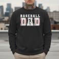 Baseball Dad Sport Happy Fathers Day Boys Kids Men Sweatshirt Baseball Dad Sport Happy Fathers Day Boys Kids Men Sweatshirt