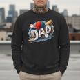 Baseball Dad Sports Fan Father Dada Men Baseball Fathers Day Men Sweatshirt Baseball Dad Sports Fan Father Dada Men Baseball Fathers Day Men Sweatshirt