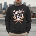 Baseball Dad Sports Lover Father's Day Father In Law Men Sweatshirt