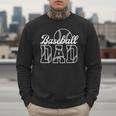 Baseball Dad Sports Lover Graphic Men Sweatshirt Baseball Dad Sports Lover Graphic Men Sweatshirt