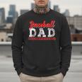 Baseball Dad Most Stressful Position On The Team Player Men Sweatshirt Baseball Dad Most Stressful Position On The Team Player Men Sweatshirt