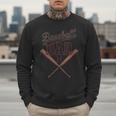 Baseball Dad Vintage Family Matching Father's Day Dad Life Men Sweatshirt Baseball Dad Vintage Family Matching Father's Day Dad Life Men Sweatshirt
