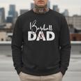 Baseball Dad Vintage Heart Present For Baseball Daddy Men Sweatshirt Baseball Dad Vintage Heart Present For Baseball Daddy Men Sweatshirt