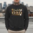 Baseball Dad Vintage Baseball Lover Men Sweatshirt