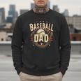Baseball Dad Vintage Men Sweatshirt Baseball Dad Vintage Men Sweatshirt