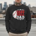 Baseball Dad Vintage Baseball Player Men Men Sweatshirt Baseball Dad Vintage Baseball Player Men Men Sweatshirt