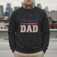 Baseball Dad Vintage Sports For Proud Fathers Men Sweatshirt Baseball Dad Vintage Sports For Proud Fathers Men Sweatshirt