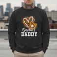 Baseball Daddy Fathers Day Men Sweatshirt