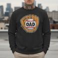 Baseball Glove Father's Day Baseball Dad Men Sweatshirt Baseball Glove Father's Day Baseball Dad Men Sweatshirt