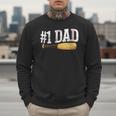 Baseball Player Dad Papa Number One Baseball Dad Fathers Day Men Sweatshirt Baseball Player Dad Papa Number One Baseball Dad Fathers Day Men Sweatshirt