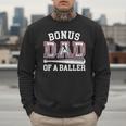 Bonus Dad Shirt Baseball Dad Fathers Day Men Sweatshirt Bonus Dad Shirt Baseball Dad Fathers Day Men Sweatshirt