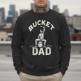 Bucket Dad Baseball Daddy Men Sweatshirt Bucket Dad Baseball Daddy Men Sweatshirt