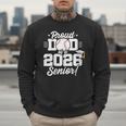 Class Of 2026 Senior Year Baseball Dad Senior 2026 Men Sweatshirt Class Of 2026 Senior Year Baseball Dad Senior 2026 Men Sweatshirt