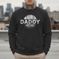 Cool Baseball Dad Daddy Sports Baseball Bat Home Run Men Sweatshirt