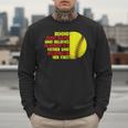 Dad Of Ballers Behind Every Softball Player Baseball Dads Men Sweatshirt Dad Of Ballers Behind Every Softball Player Baseball Dads Men Sweatshirt