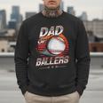Dad Of Ballers Shirt Volleyball Baseball Dad Of Baller Men Sweatshirt Dad Of Ballers Shirt Volleyball Baseball Dad Of Baller Men Sweatshirt
