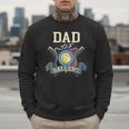 Dad Of Ballers Volleyball Baseball Dad Of Baller Dad Of Men Sweatshirt