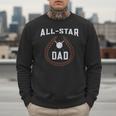 Dad Baseball Tee For Men And Dad Birthday Baseball Dad Men Sweatshirt