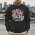 I Never Dreamed I'd Grow Up Baseball Dad Men Sweatshirt I Never Dreamed I'd Grow Up Baseball Dad Men Sweatshirt