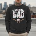 Fathers Day Baseball Dad Men Sweatshirt Fathers Day Baseball Dad Men Sweatshirt