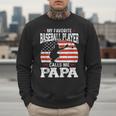 My Favorite Baseball Player Calls Me Papa Baseball Dad Men Sweatshirt My Favorite Baseball Player Calls Me Papa Baseball Dad Men Sweatshirt