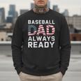 Homerun Baseball Dad Baseball Lovers Father Fathers Day Men Sweatshirt Homerun Baseball Dad Baseball Lovers Father Fathers Day Men Sweatshirt