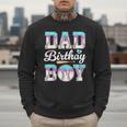 Ice Cream Baseball Dad Birthday Boy Drip Bat Sweet Baseball Men Sweatshirt