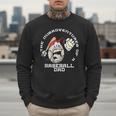 The Misadventures Of A Baseball Dad Men Sweatshirt The Misadventures Of A Baseball Dad Men Sweatshirt