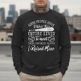 Some People Have To Wait Their Entire Lives Baseball Dad Men Sweatshirt Some People Have To Wait Their Entire Lives Baseball Dad Men Sweatshirt