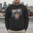 Proud Baseball Dad Game Day Sports-Loving Coach Fathers Men Sweatshirt