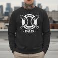Proud Baseball Dad Baseball Dad Men Sweatshirt