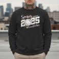 Proud Father Of A 2025 Senior Baseball Dad Graduation Men Sweatshirt Proud Father Of A 2025 Senior Baseball Dad Graduation Men Sweatshirt