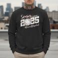 Proud Stepdad Of A 2025 Senior Baseball Dad Graduation Men Sweatshirt Proud Stepdad Of A 2025 Senior Baseball Dad Graduation Men Sweatshirt