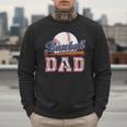 Retro Baseball Dad Father's Day Men Sweatshirt Retro Baseball Dad Father's Day Men Sweatshirt