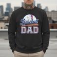 Retro Baseball Dad Game Day Sport Dad Father's Day Men Sweatshirt Retro Baseball Dad Game Day Sport Dad Father's Day Men Sweatshirt