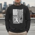 Retro Baseball Dad Us America Flag Fathers Day Men Sweatshirt Retro Baseball Dad Us America Flag Fathers Day Men Sweatshirt