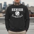 Senior 2025 Baseball Dad Baseball Class Of 2025 Graduation Men Sweatshirt Senior 2025 Baseball Dad Baseball Class Of 2025 Graduation Men Sweatshirt