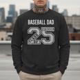 SENIOR BASEBALL DAD 2025 BASEBALL DAD SENIOR 25 3 Men Sweatshirt SENIOR BASEBALL DAD 2025 BASEBALL DAD SENIOR 25 3 Men Sweatshirt