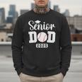 Senior Baseball Dad Class Of 2025 Senior Dad Graduation 2025 Men Sweatshirt