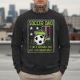 Soccer Dad Like A Baseball Dad But With Bigger Balls Men Sweatshirt Soccer Dad Like A Baseball Dad But With Bigger Balls Men Sweatshirt