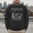 Softball Dad Like a Baseball Dad But With Bigger Balls Men Sweatshirt Softball Dad Like a Baseball Dad But With Bigger Balls Men Sweatshirt