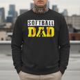 Softball Dad Like A Baseball Dad Definition Men Sweatshirt Softball Dad Like A Baseball Dad Definition Men Sweatshirt