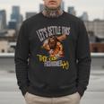 Stoneage Caveman Neolithic History Baseball Dad Father Men Sweatshirt Stoneage Caveman Neolithic History Baseball Dad Father Men Sweatshirt