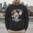 Super Baseball Dad Men Sweatshirt Super Baseball Dad Men Sweatshirt