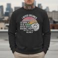 Super Sexy Baseball Dad Killing It Men Sweatshirt