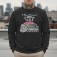 Super Sexy Baseball Dad Here I Am Killing It Men Sweatshirt