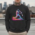 Tie Dye Baseball Dad Fathers Day Men Sweatshirt Tie Dye Baseball Dad Fathers Day Men Sweatshirt