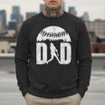 Vintage Baseball Dad Clothing Daddy Father's Day Men Sweatshirt Vintage Baseball Dad Clothing Daddy Father's Day Men Sweatshirt