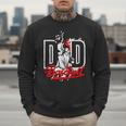 Vintage Baseball Dad Daddy Father's Day Clothing Men Sweatshirt Vintage Baseball Dad Daddy Father's Day Clothing Men Sweatshirt