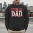 Vintage Baseball Dad Father Tee Player Fan Baseball Ball Men Sweatshirt Vintage Baseball Dad Father Tee Player Fan Baseball Ball Men Sweatshirt